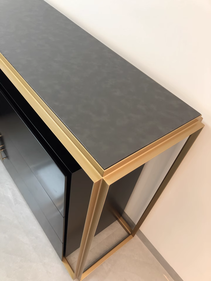 Vafinn Modern wooden sideboard-A