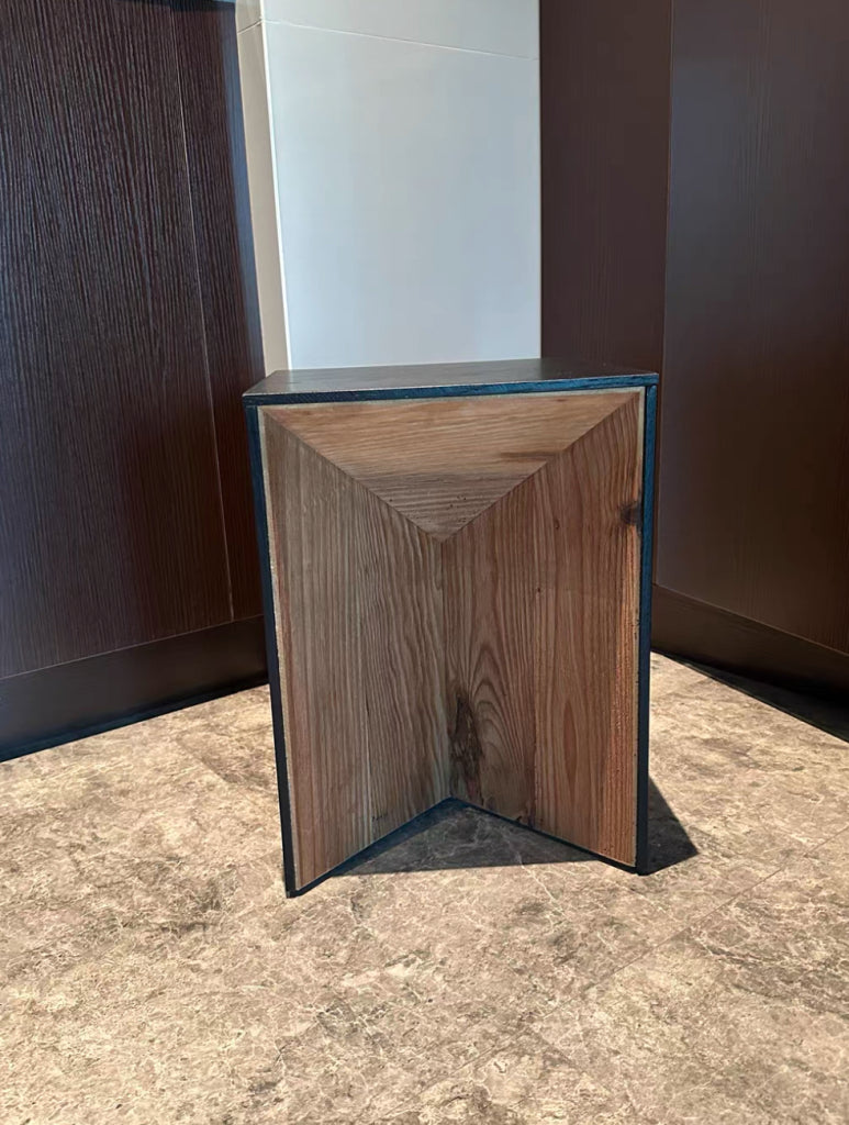 Dante Solid wood side table