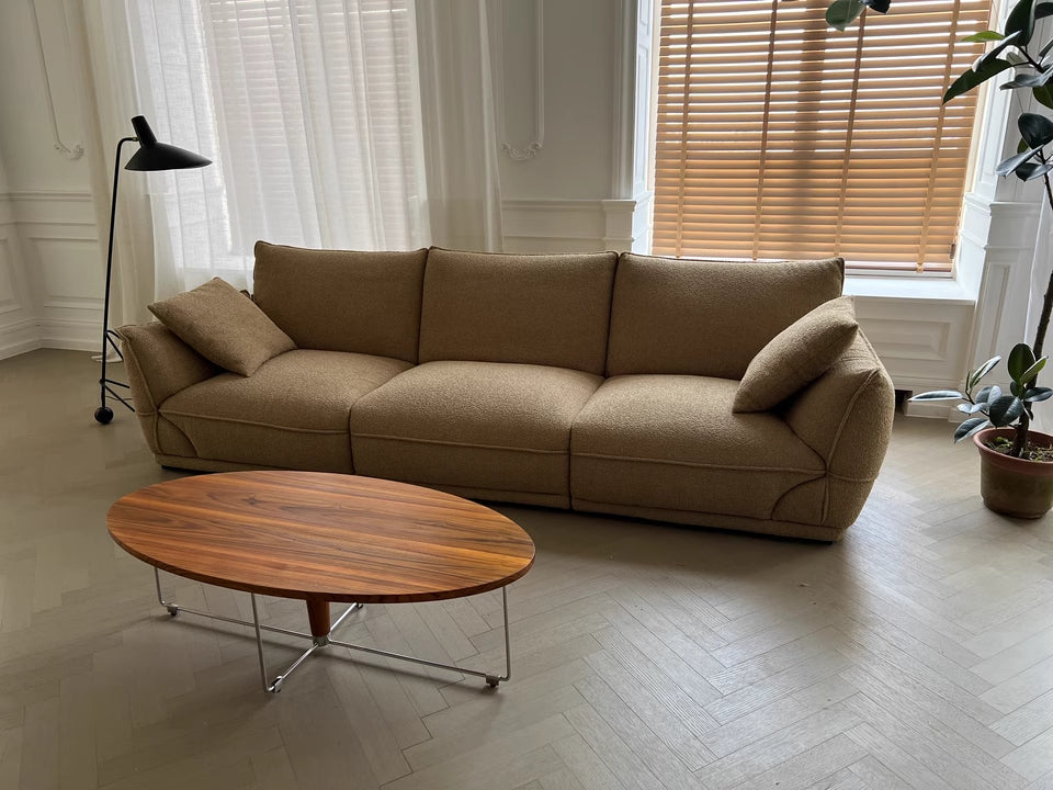 Zeovin Fabric straight sofa