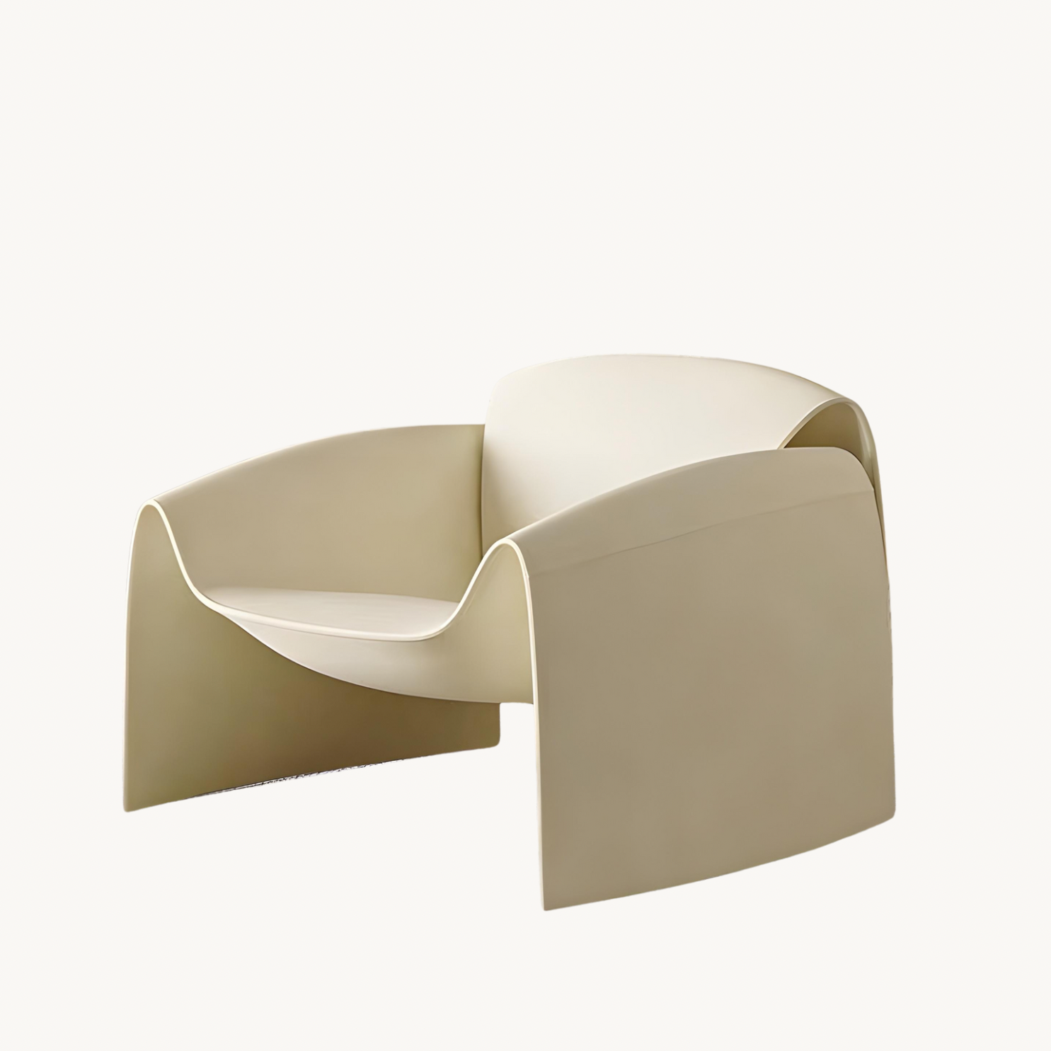 Feloisa Leather accent chair