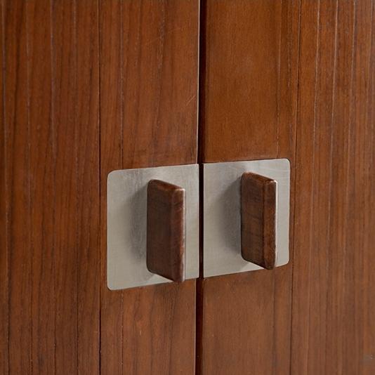 Nyphel Teak solid wood sideboard