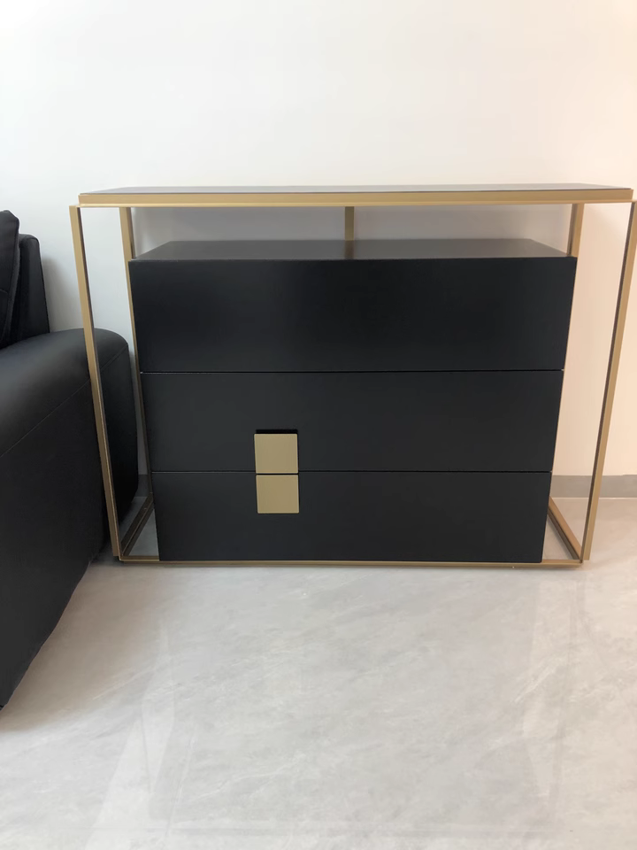 Vafinn Modern wooden sideboard-A