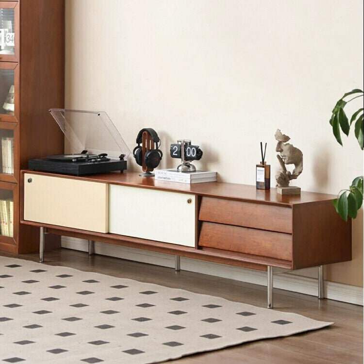 Errsa Solid wood TV cabinet