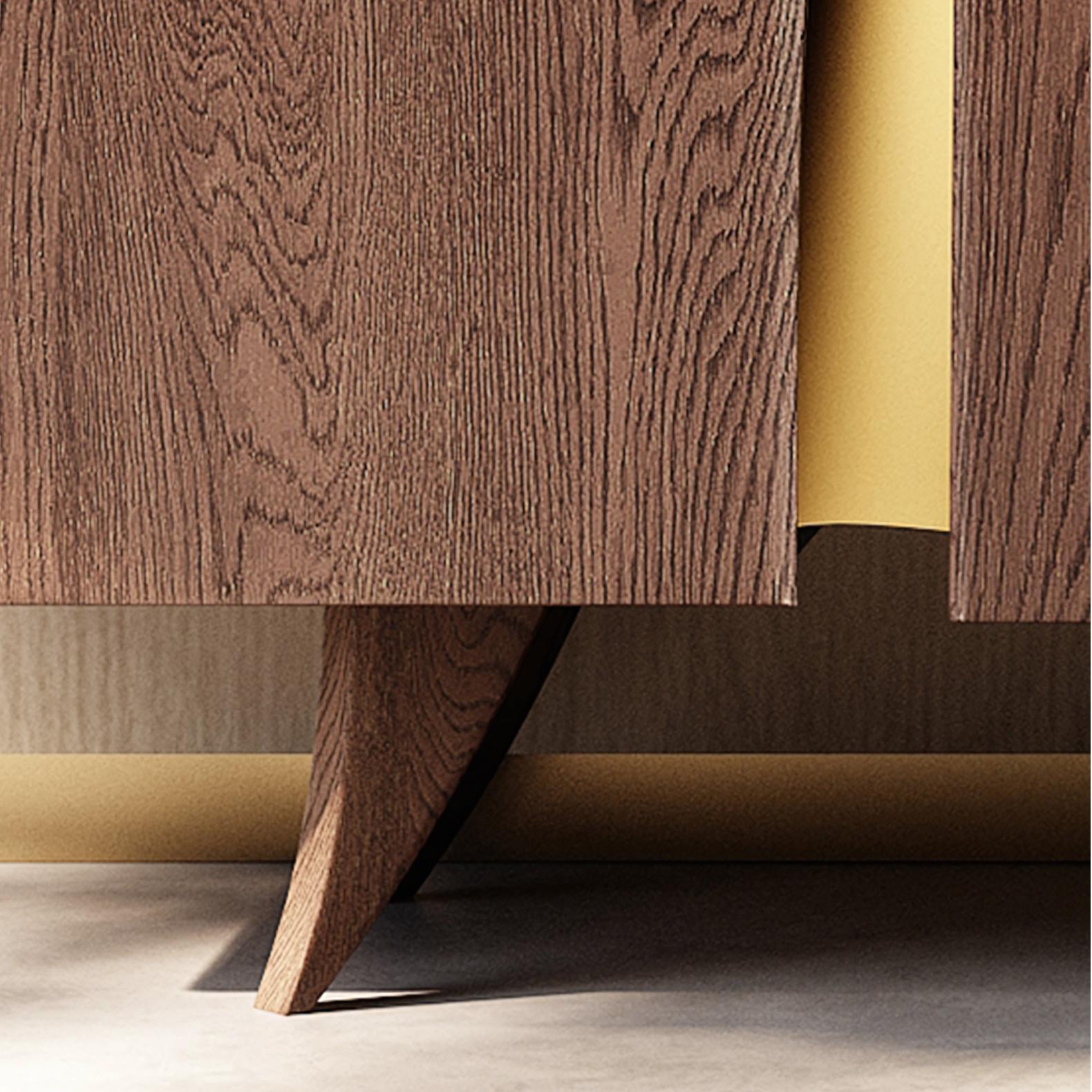 Tiayu Modern wooden sideboard