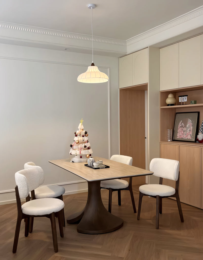 Avico Sintered stone rectangular dining set