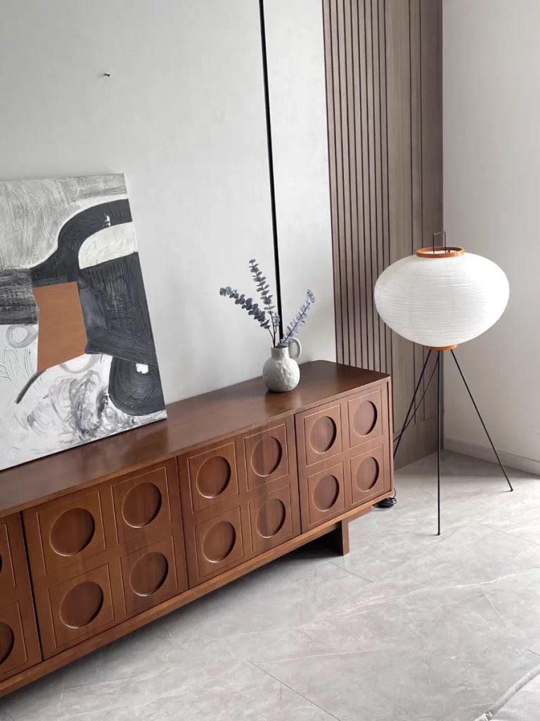 Kalanie Solid wood TV cabinet