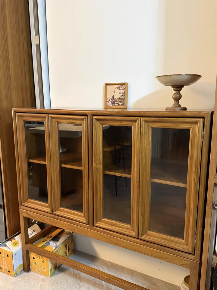 Mevit Teak solid wood sideboard