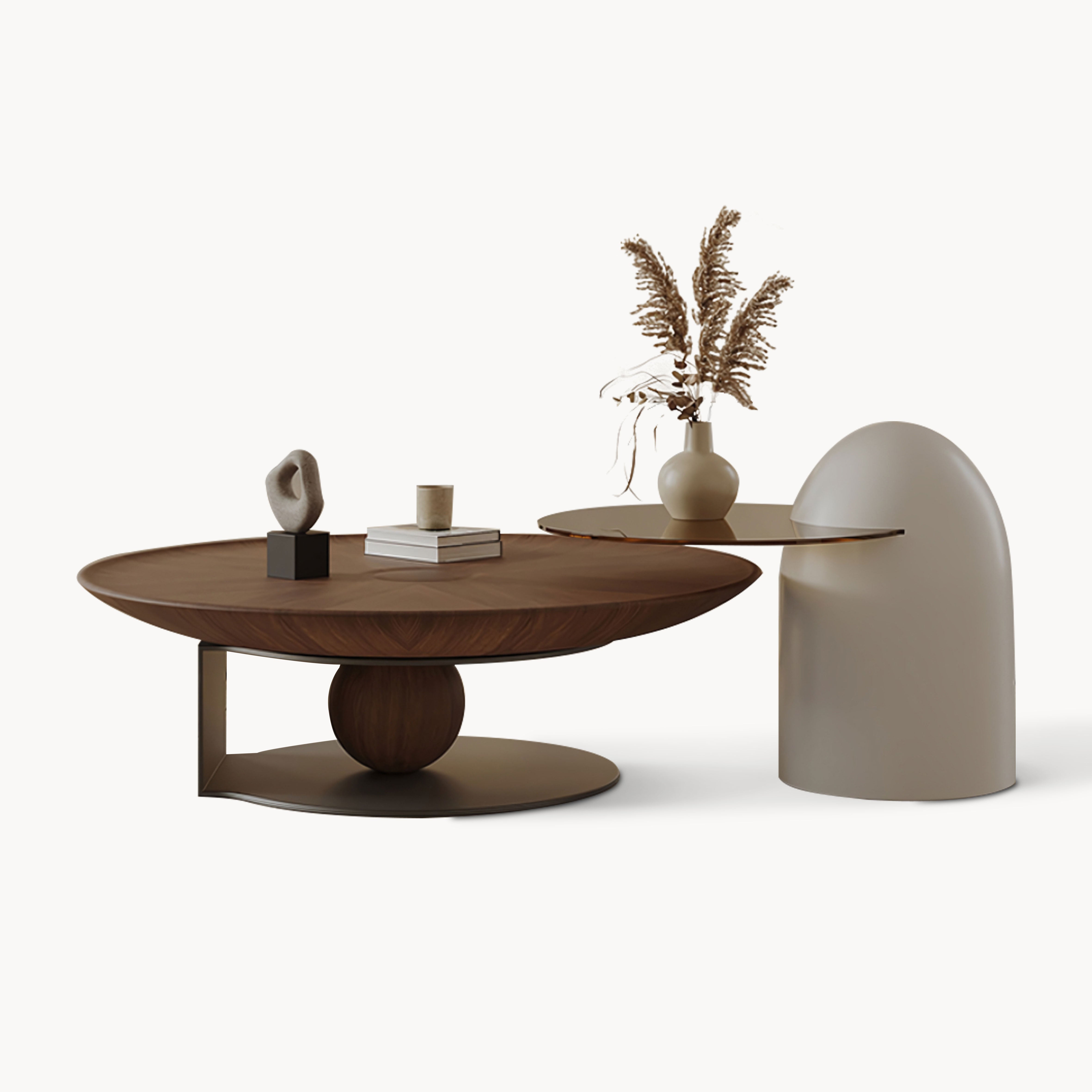 Kalizia Modern coffee table set