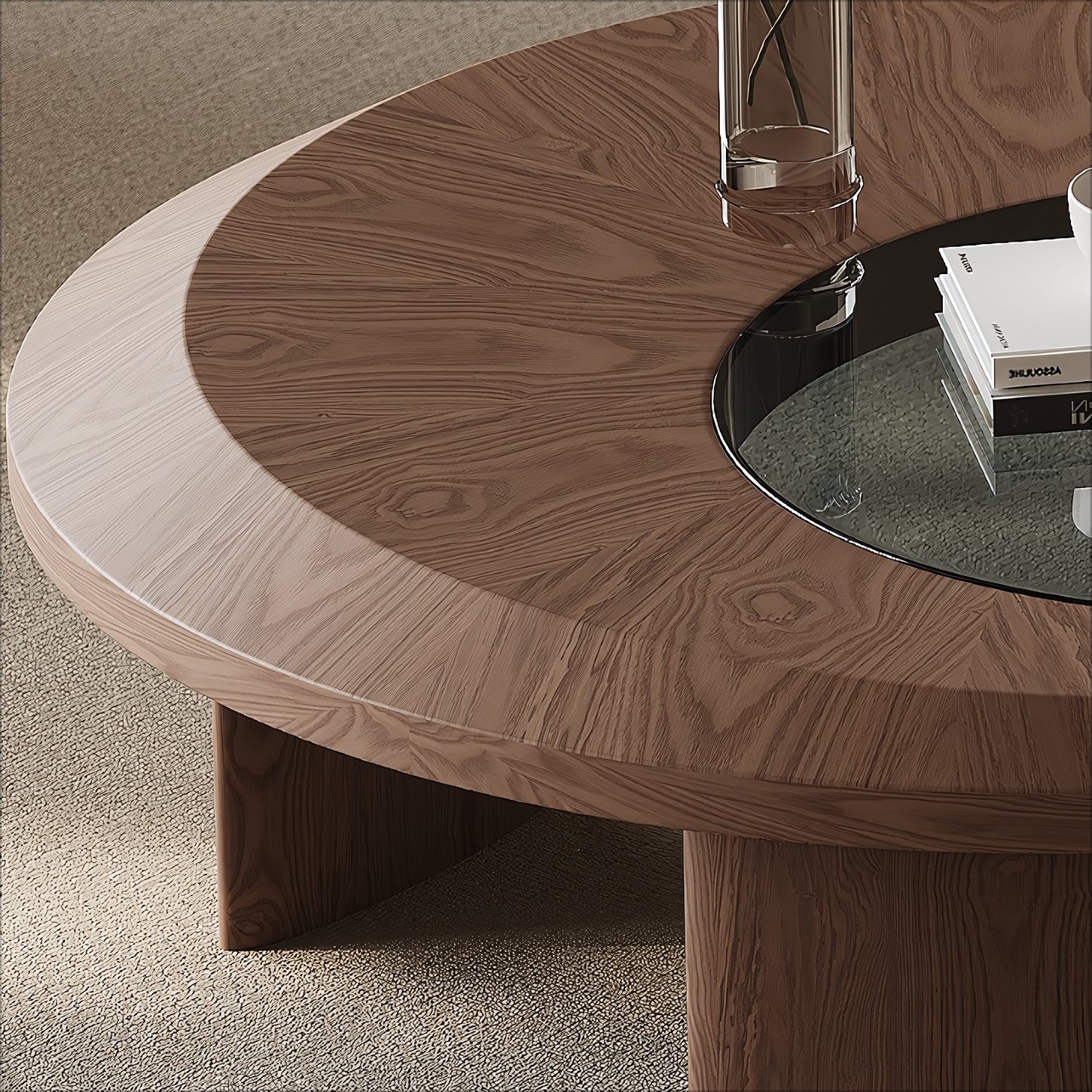 Palas Modern coffee table side table set