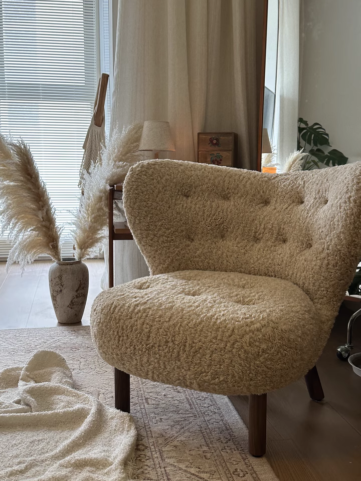 Petla Fabric accent chair-A