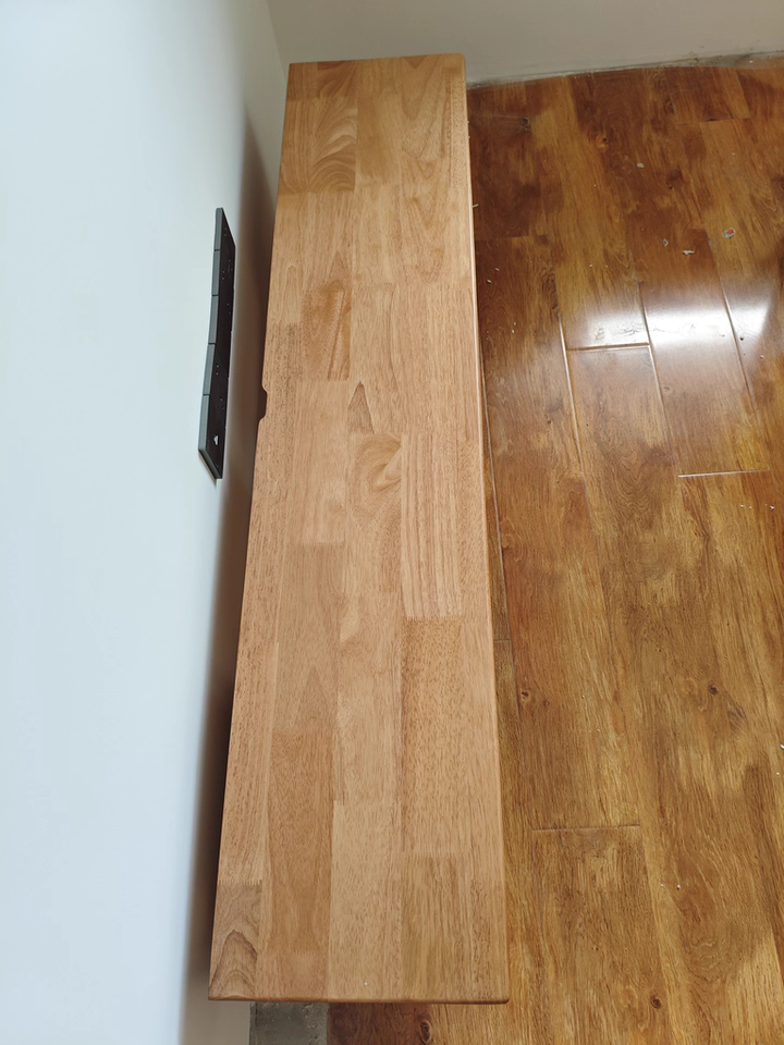 Fiammia Solid wood TV cabinet-A