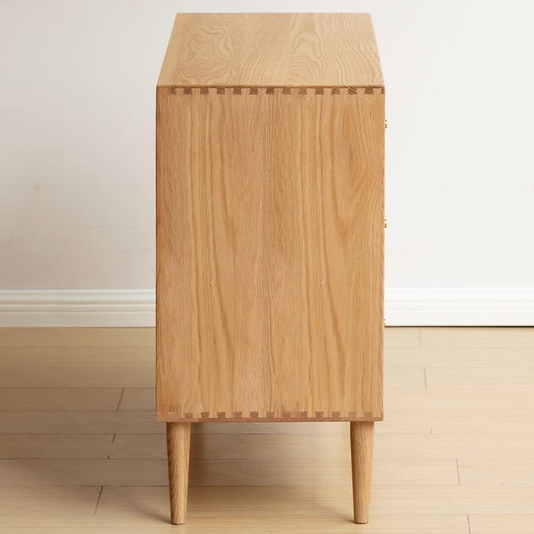Luerzo Solid wood chest of drawers