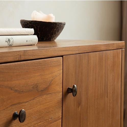 Oxular Teak solid wood sideboard