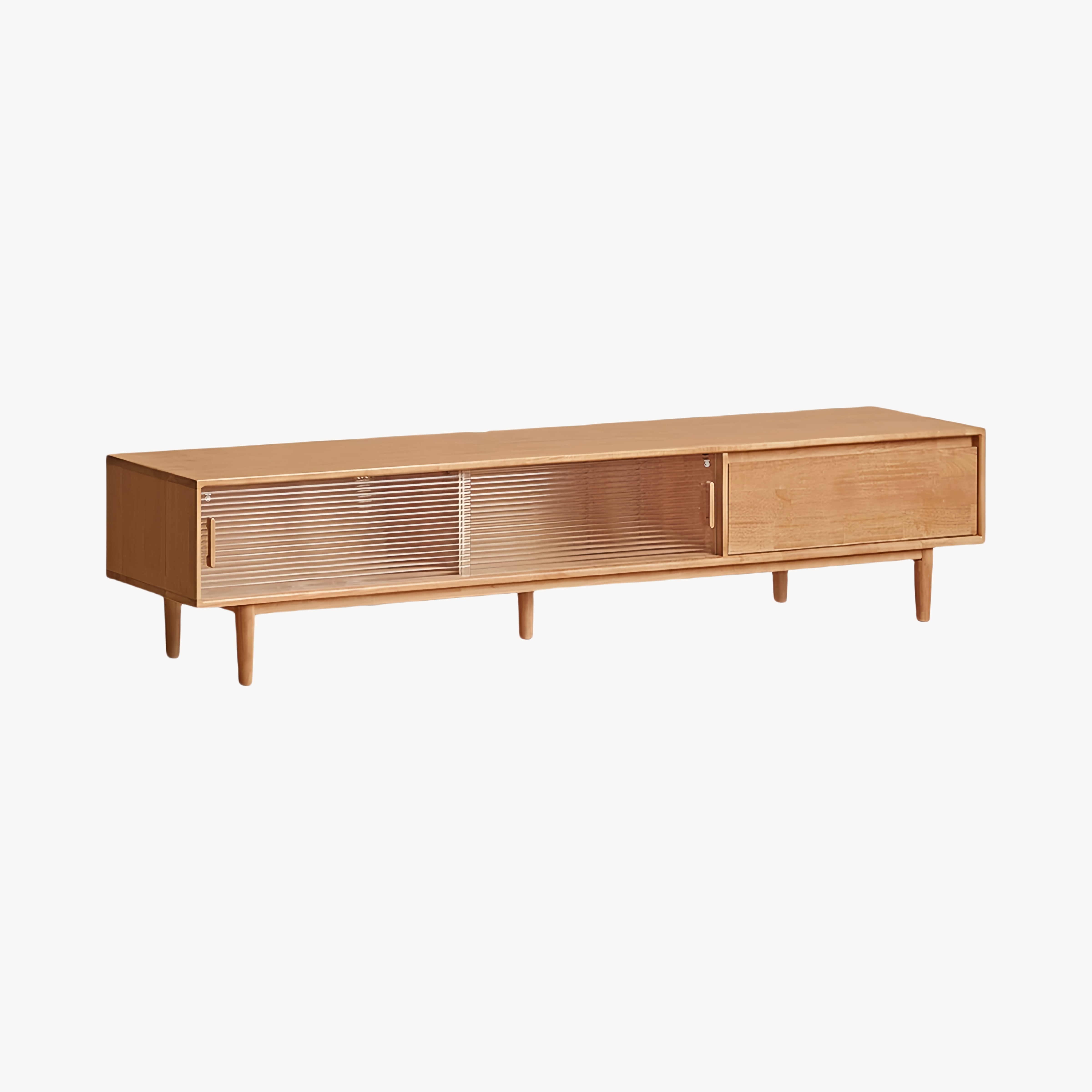Piovre Solid wood TV cabinet