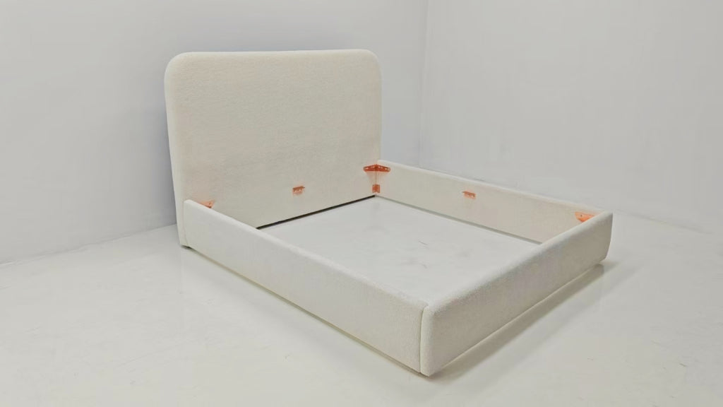 Solinpa Fabric single bed double bed