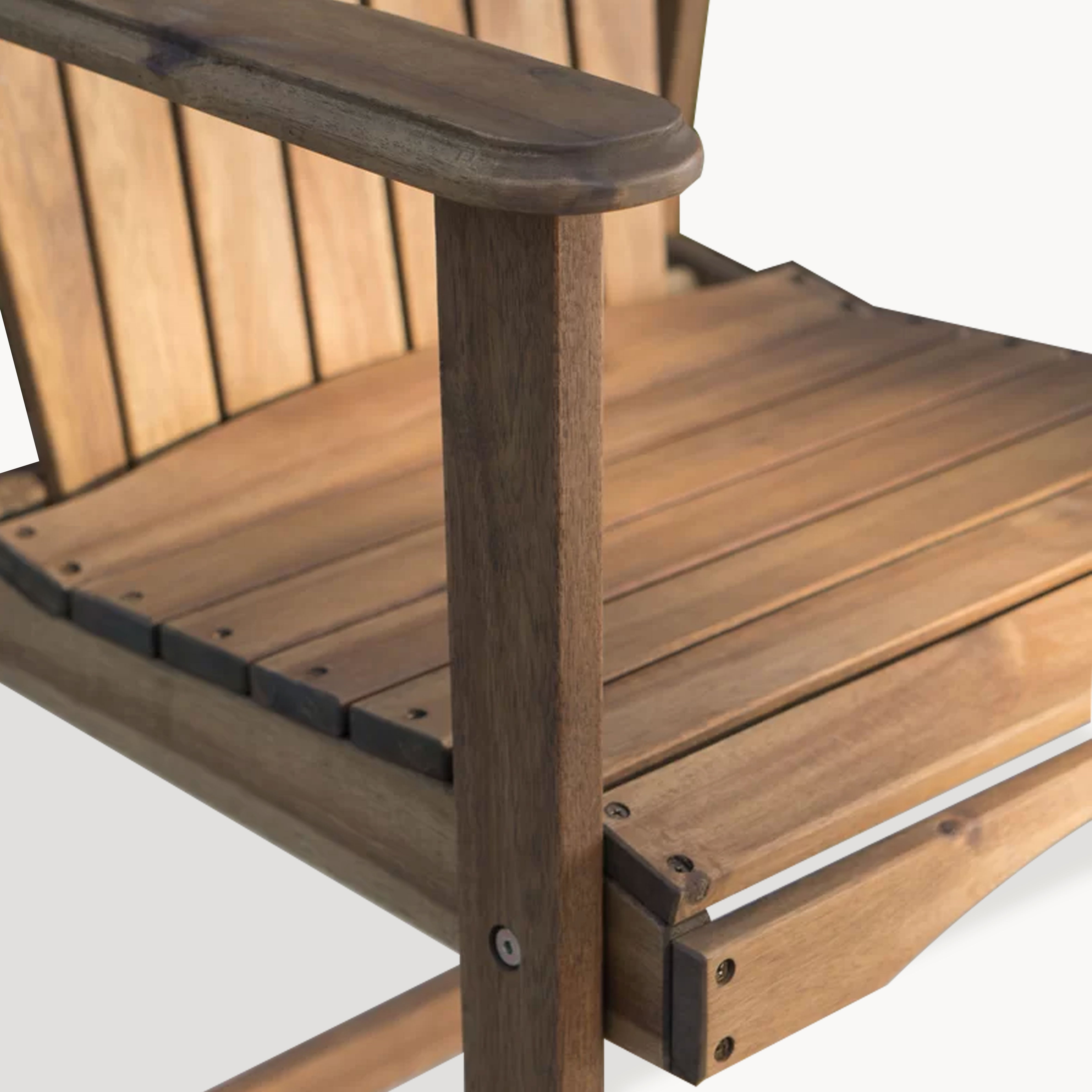 Caolen Solid wood bar stool
