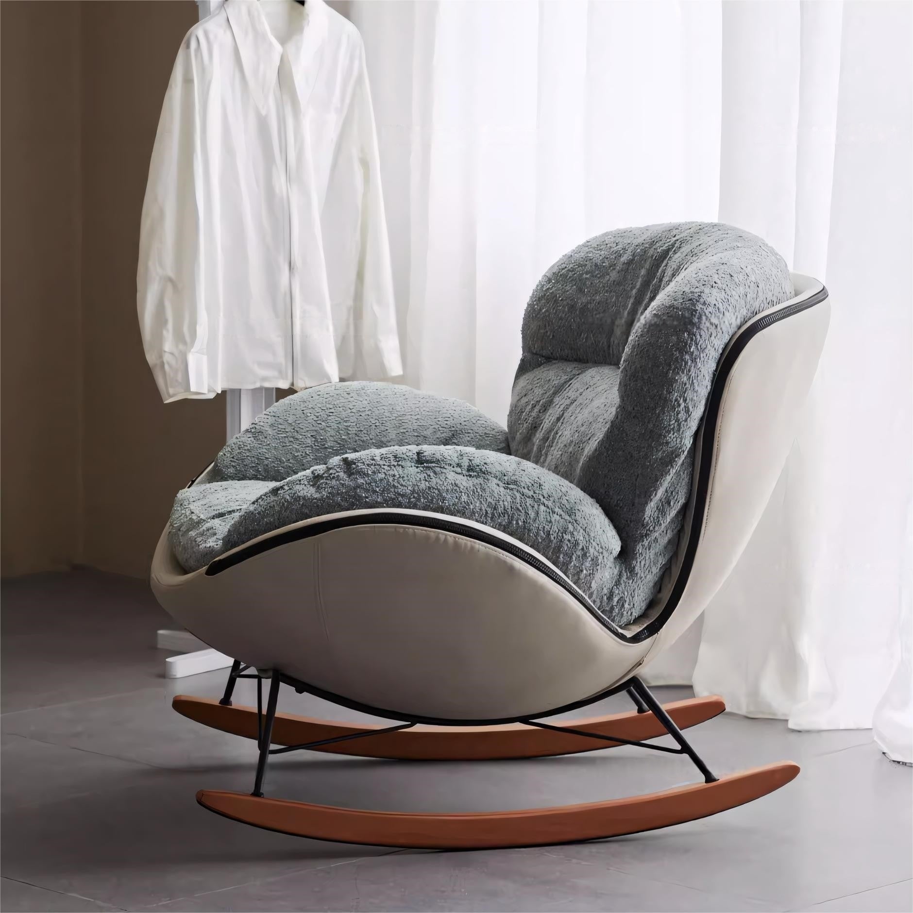 Amati Fabric rocking chair-A