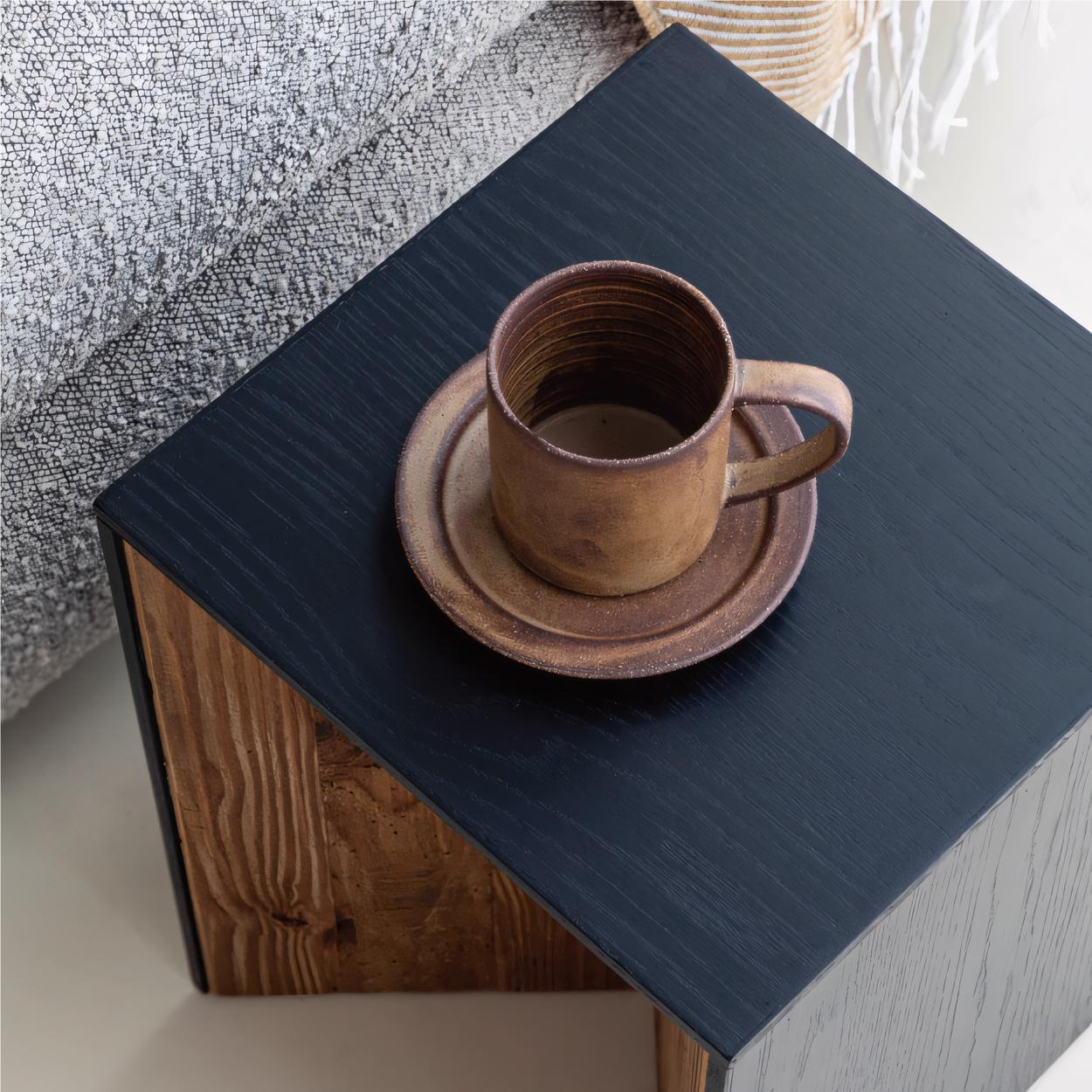 Dante Solid wood side table