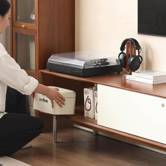 Errsa Solid wood TV cabinet