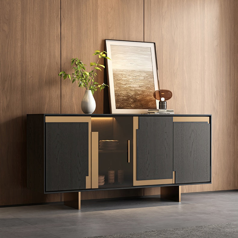 Bleno Modern wooden sideboard-A