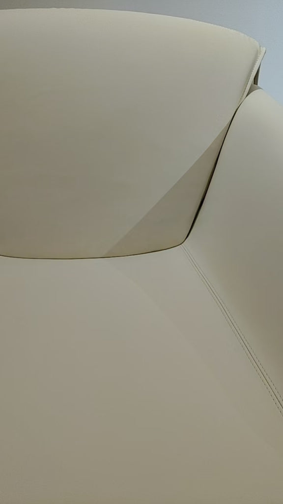 Feloisa Leather accent chair