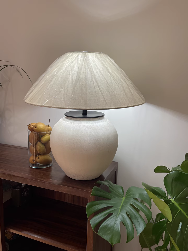 Bosany Ceramic fabric lamp-A