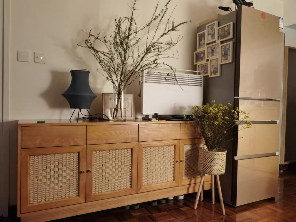 Clemza Solid wood sideboard