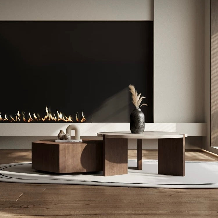 Zonal Minimalist coffee table set