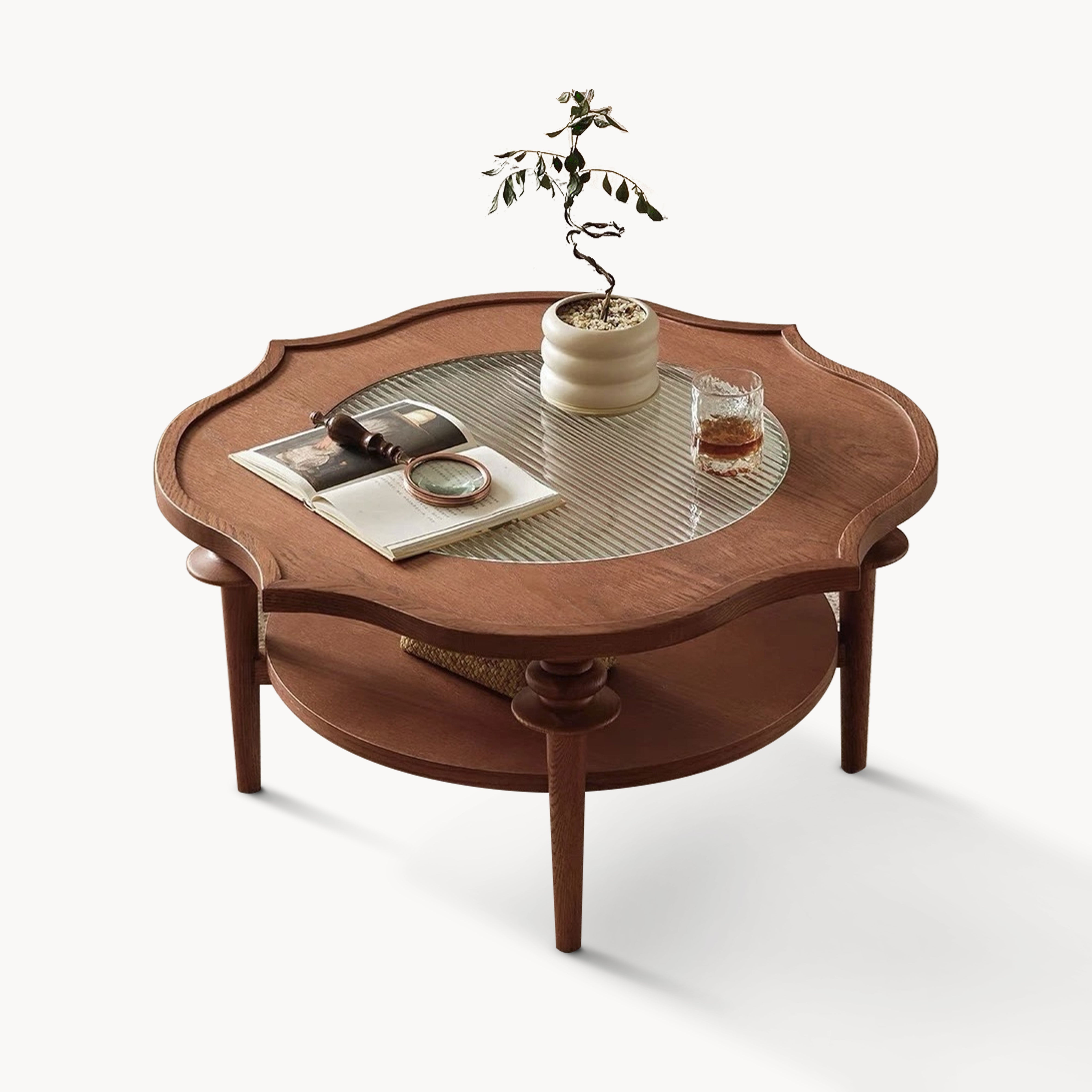 Ivar Solid wood coffee table