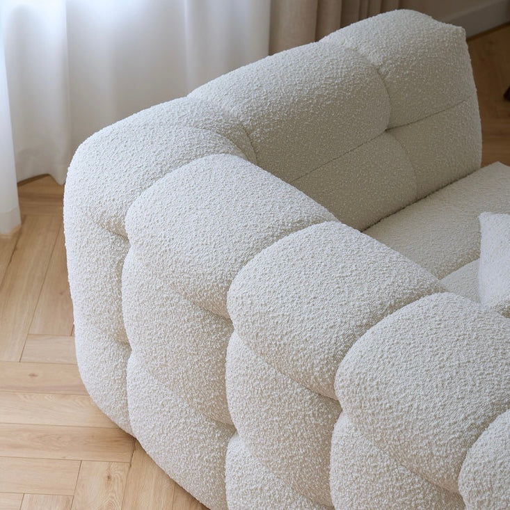 Wolibre Fabric straight sofa