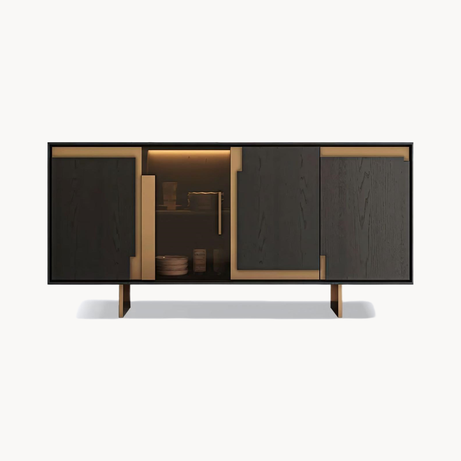 Bleno Modern wooden sideboard-A