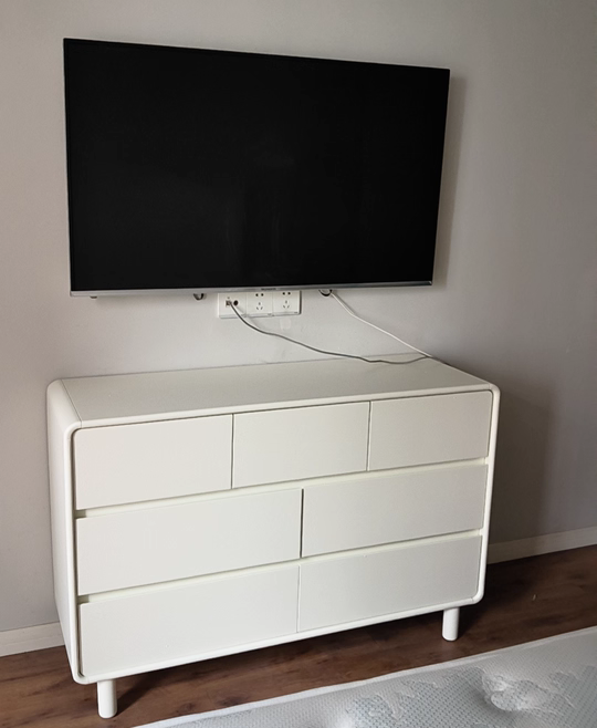 Galli Solid wood chest of drawers-A