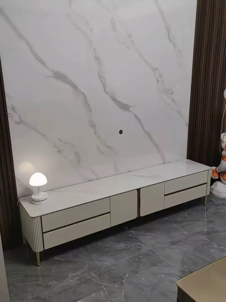 Forbiz Sintered stone wood TV cabinet