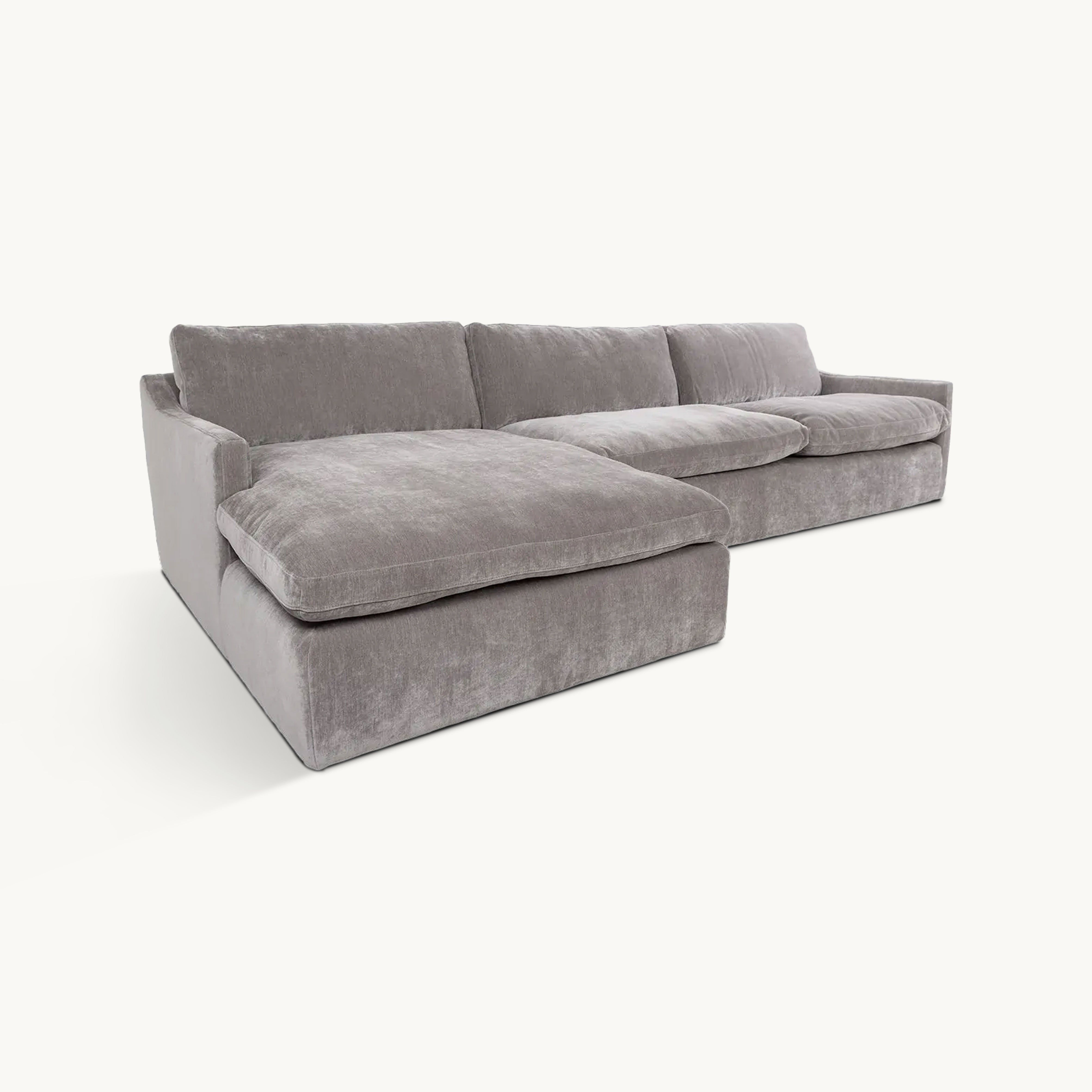 Cailen Fabric chaise lounge sofa