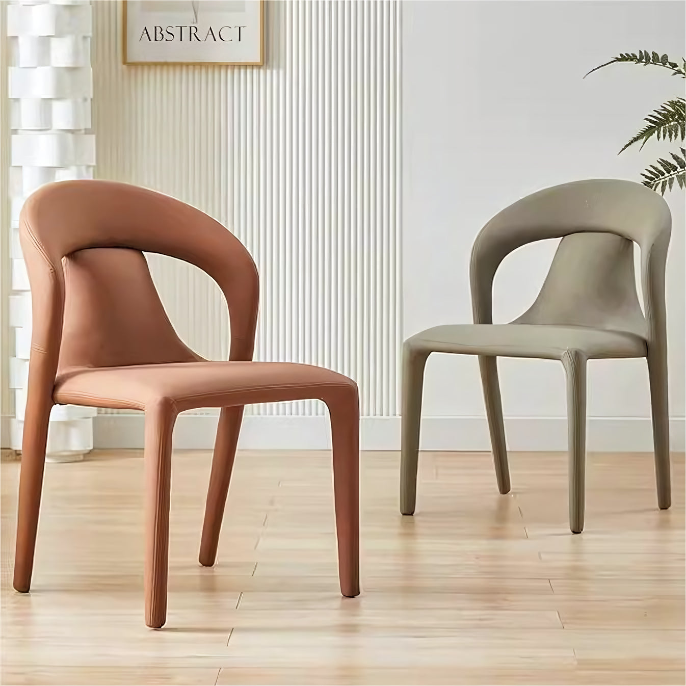 Haxie 2 pcs set-minimalist dining chair