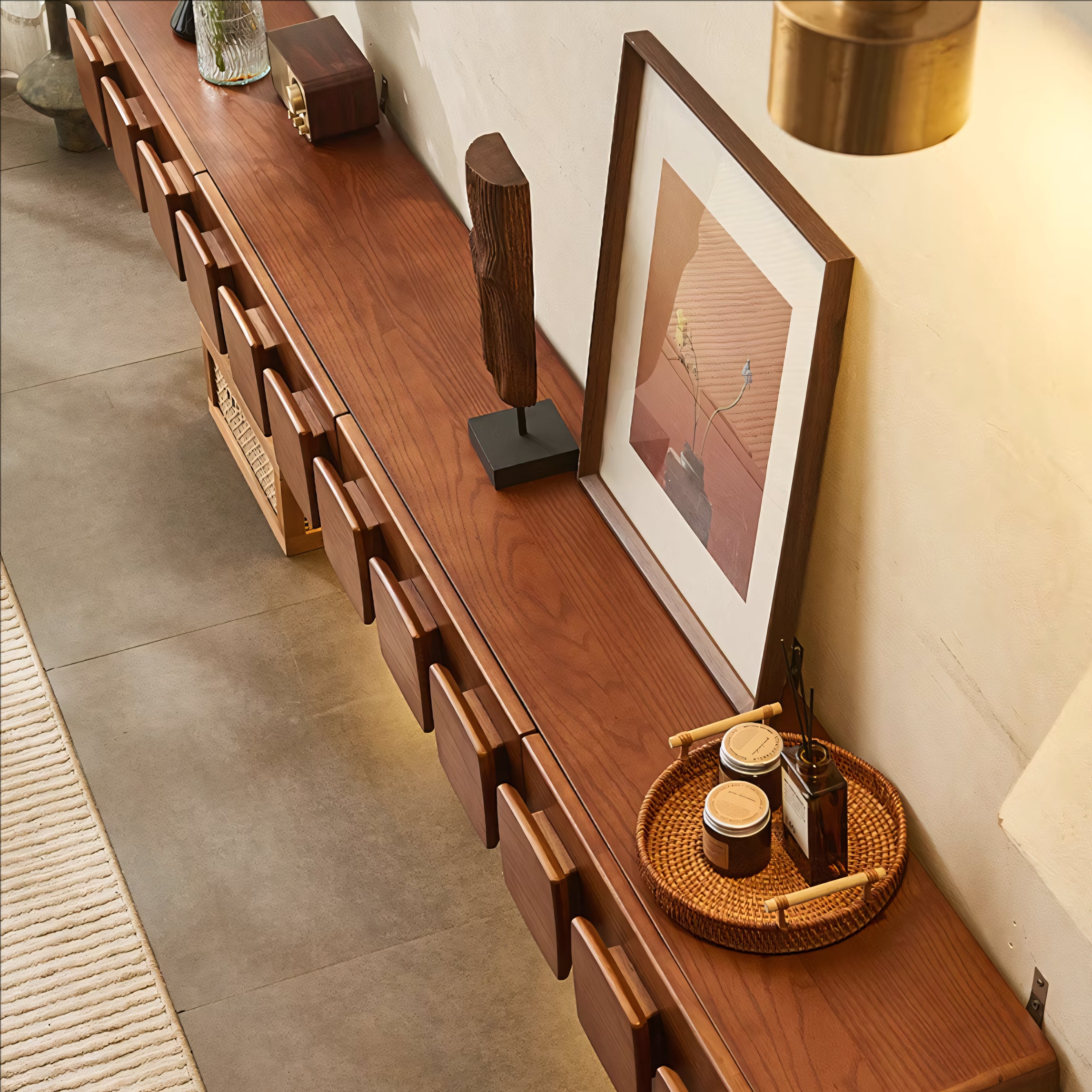 Dionx Solid wood TV cabinet