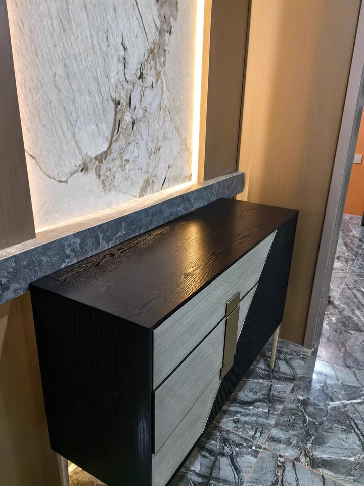 Zeff Modern wooden sideboard