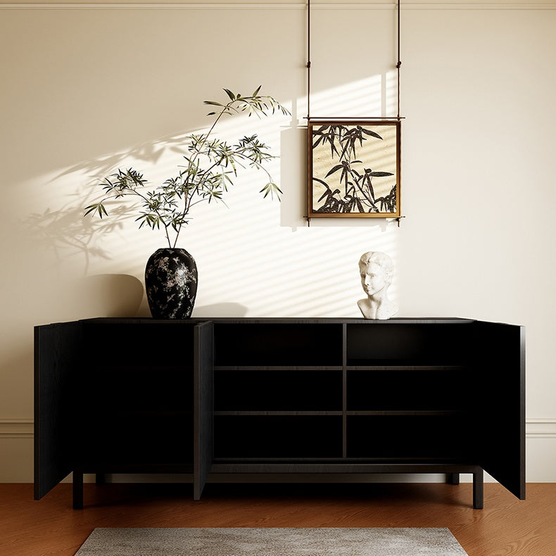 Tiziao Wooden marble sideboard-B