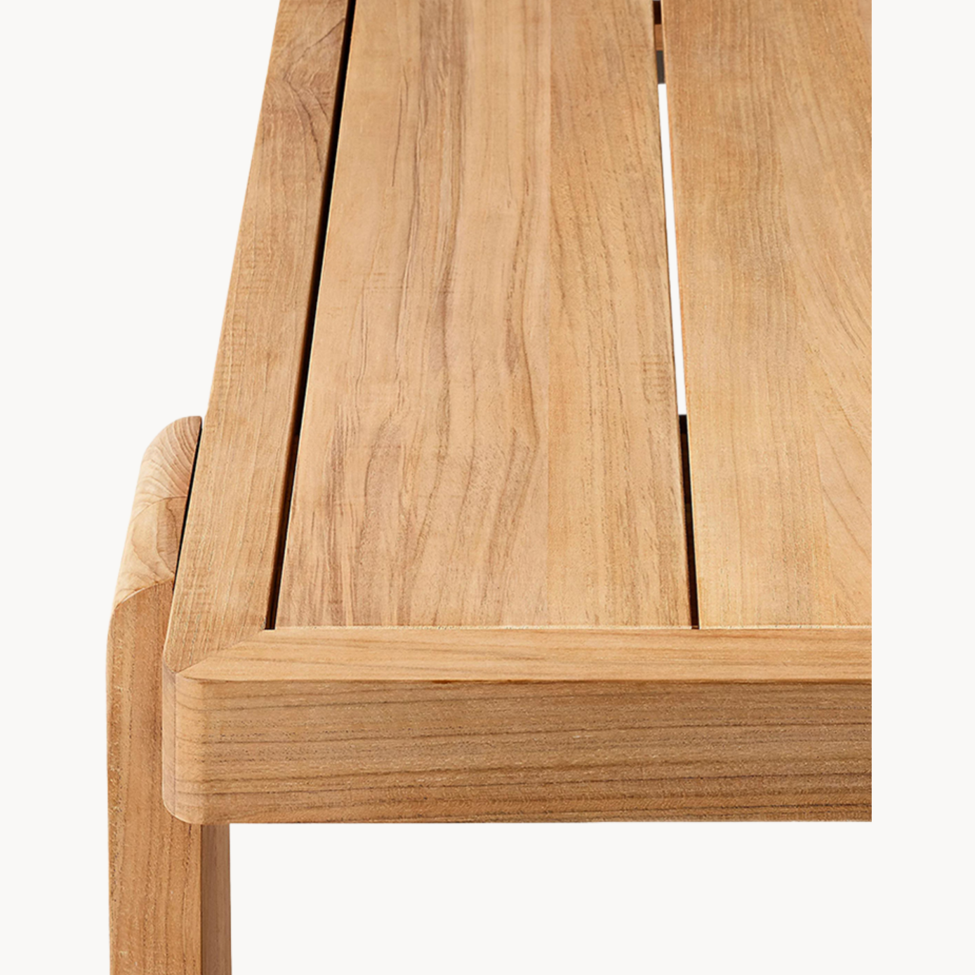 Fegeo Teak outdoor dining set