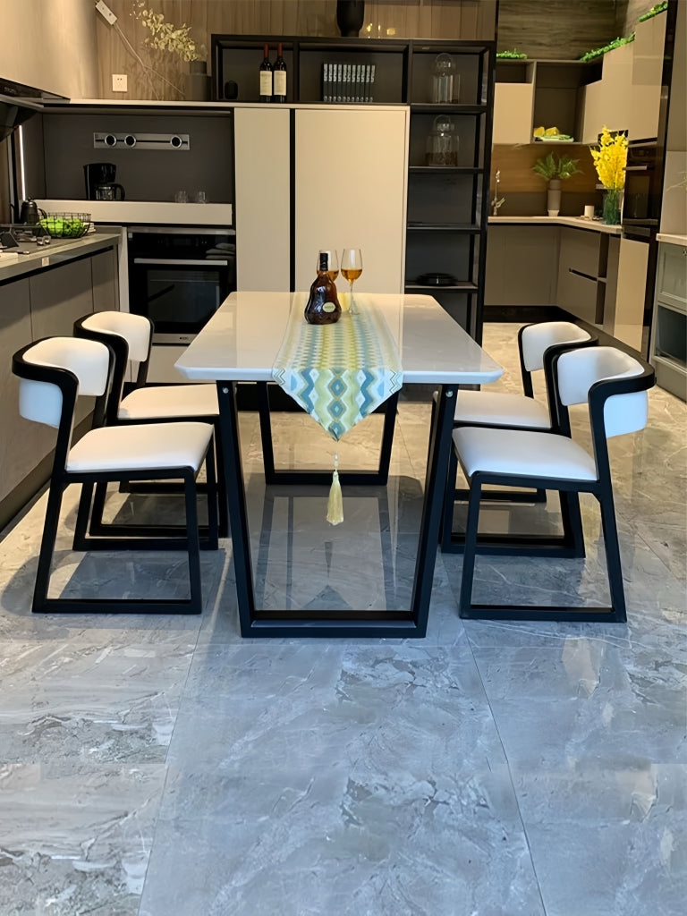 Feshale 2 pcs set-ash solid wood dining chair