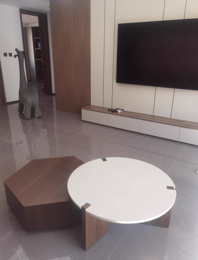 Zonal Minimalist coffee table set