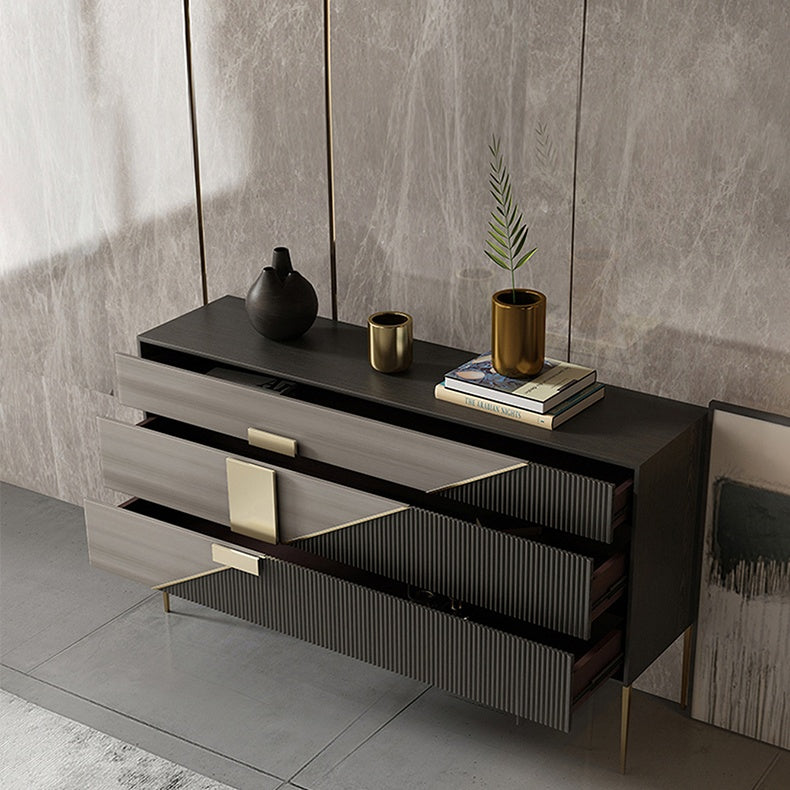 Zeff Modern wooden sideboard