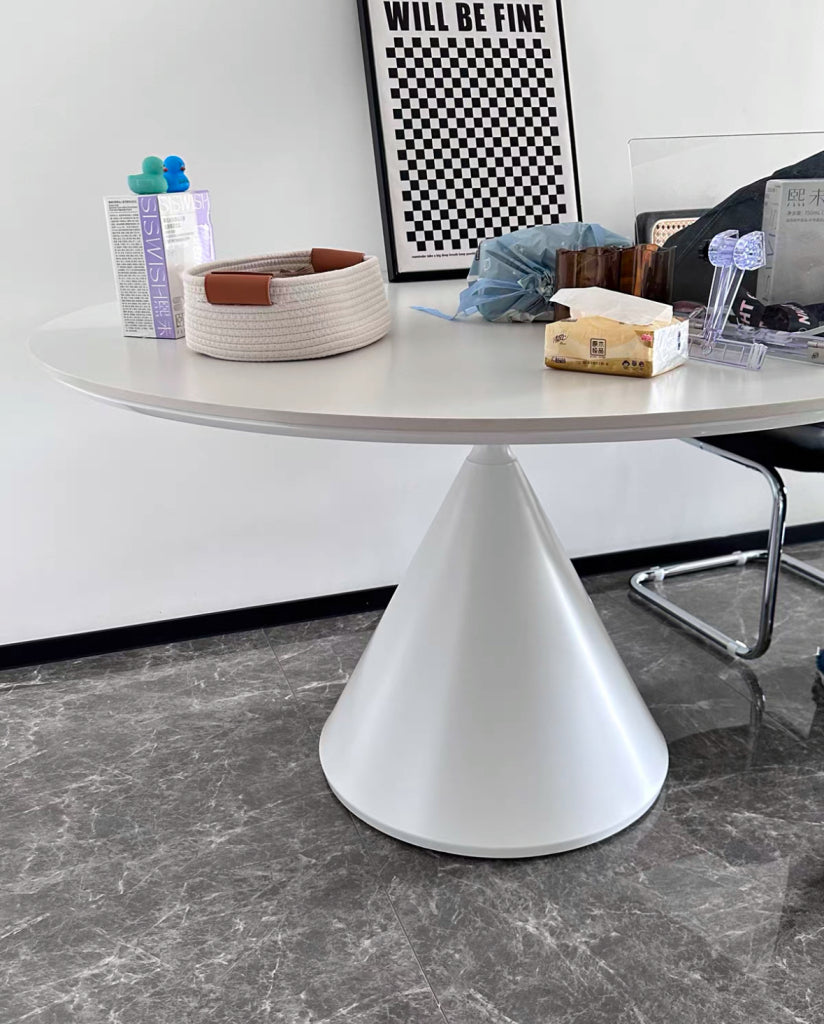 Jinax Sintered stone round dining table