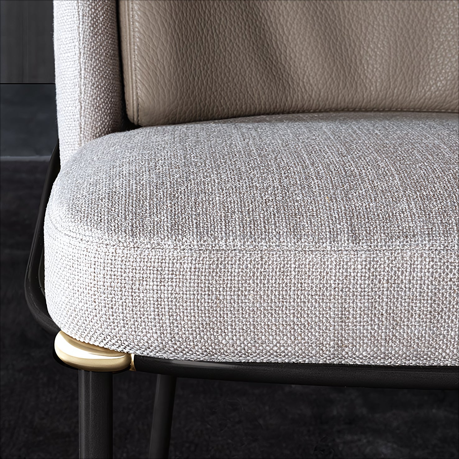 Bocor 2 pcs set-modern dining chairs