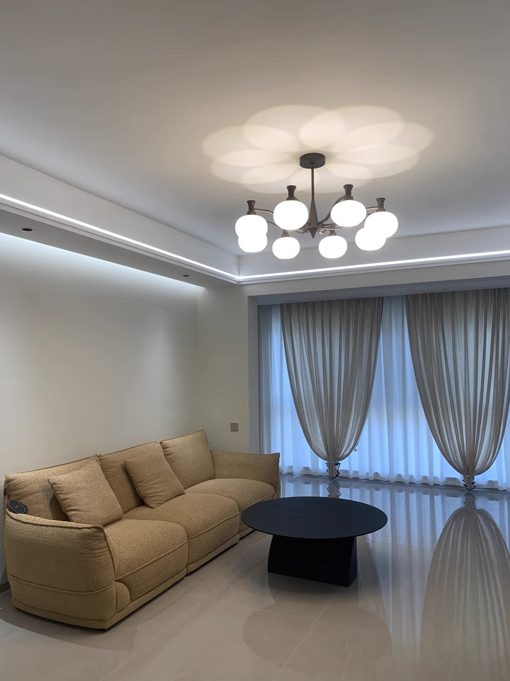 Zeovin Fabric straight sofa