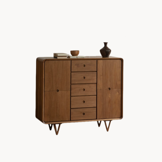 Lerpon Teak solid wood sideboard