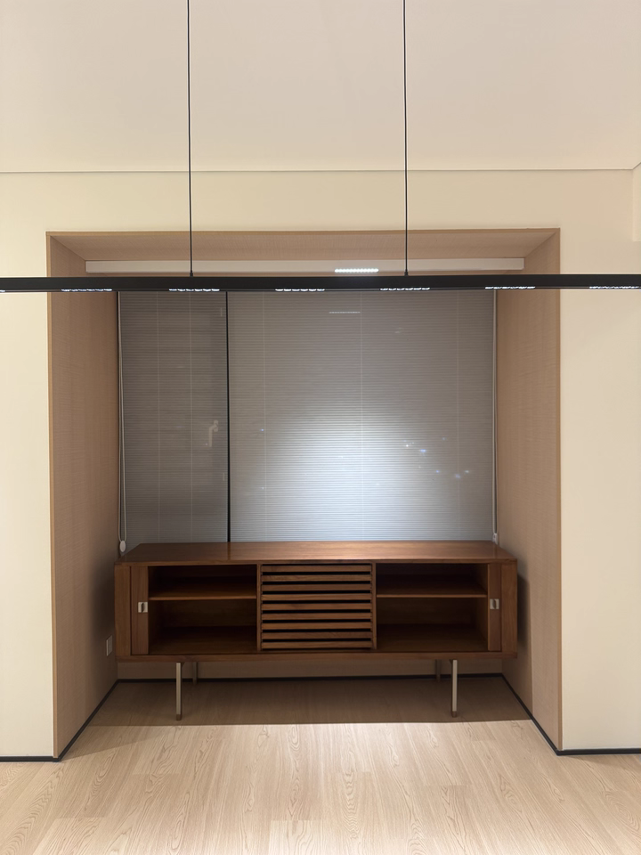 Nyphel Teak solid wood sideboard