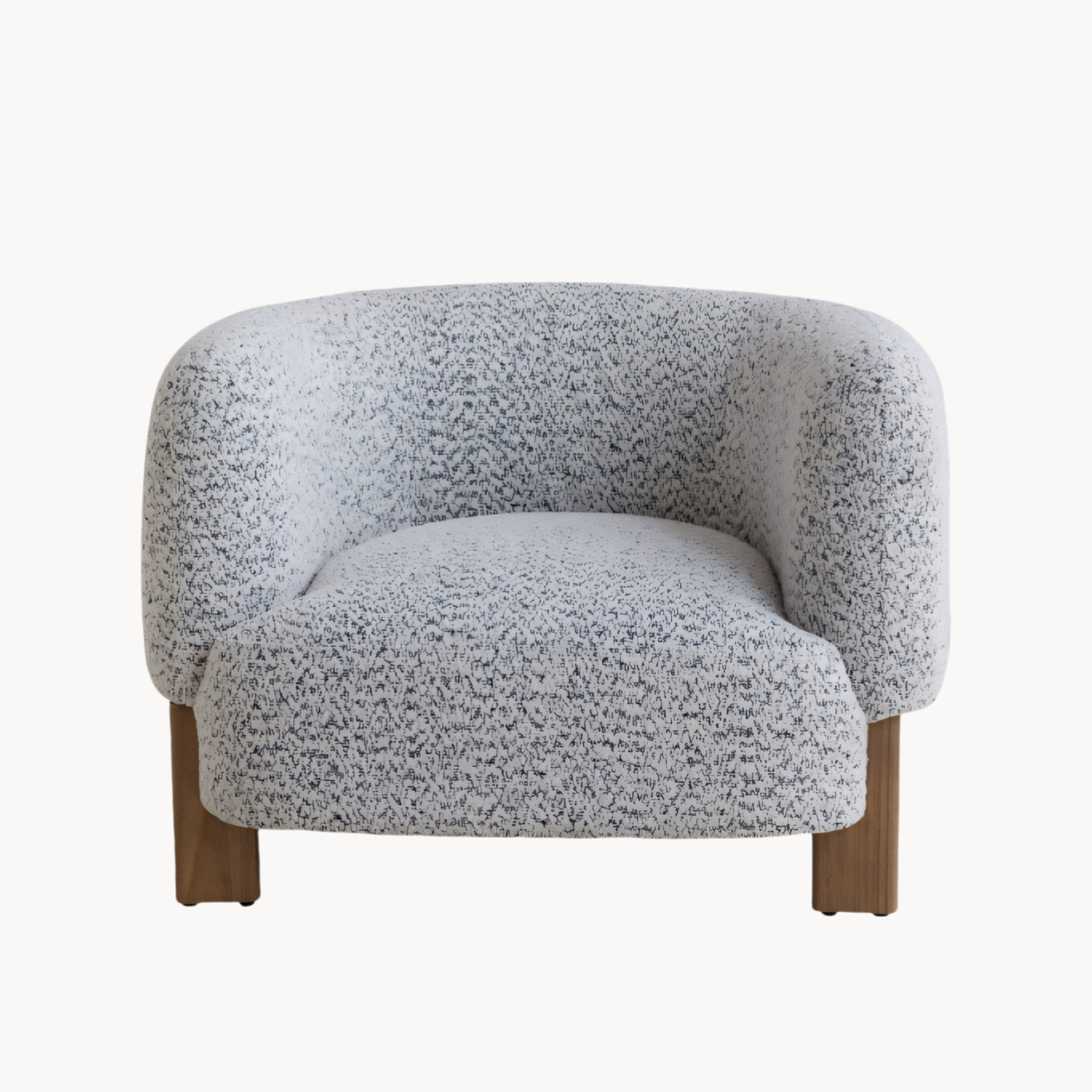 Vadra Fabric single sofa-B