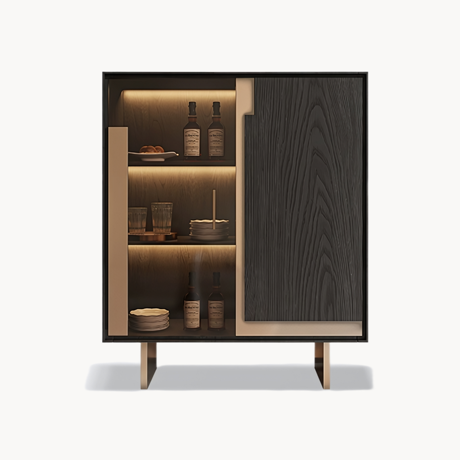 Bleno Modern wooden sideboard