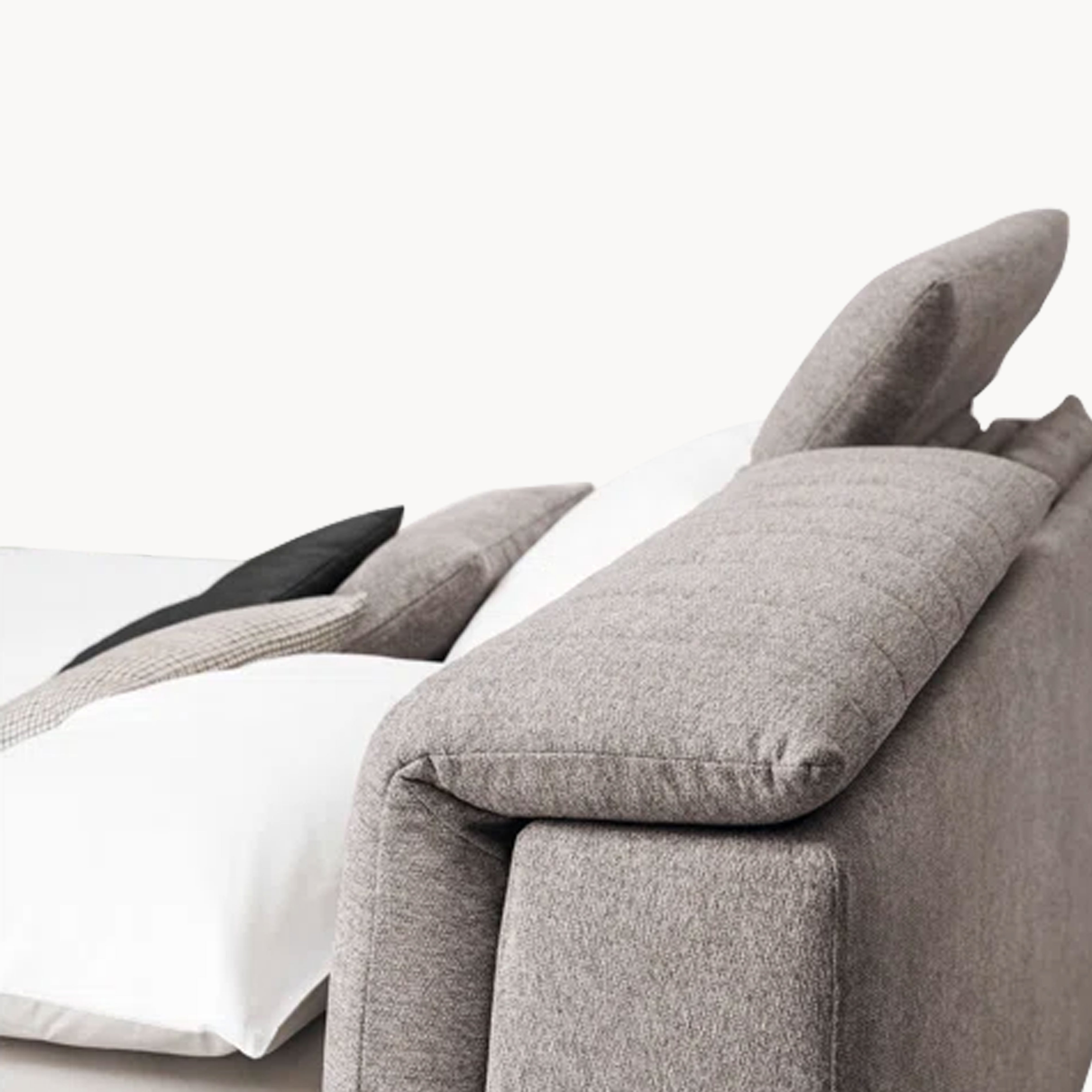 Ermasa Fabric single bed double bed